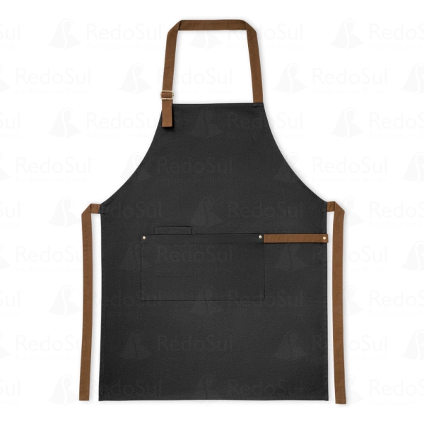 Avental personalizado em algodão canvas